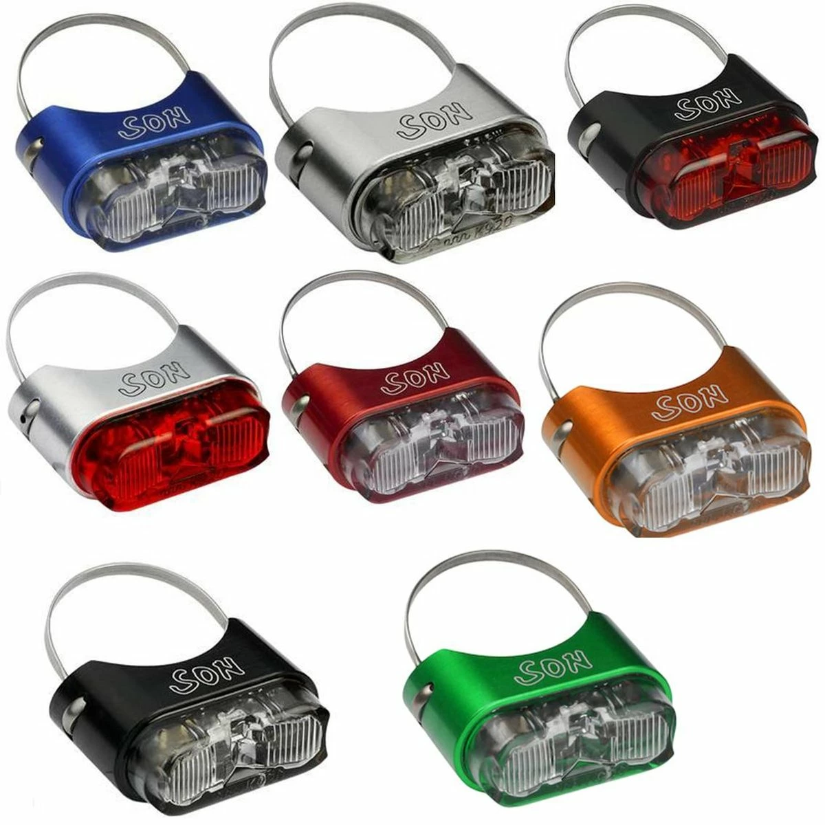 Son LED Rücklicht Für Sattelstütze