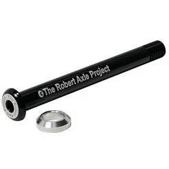 Swiss Stopp Steckachse "The Robert Axle Lightning Bolt On Front"