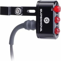 Supernova E3 Seat Post Tail Light 2, E-25, Schwarz, Sattelstütze, 12V