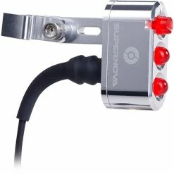 Supernova E3 Seat Post Tail Light 2,E-25, Silber, Sattelstütze, 6V DC, N-TK2-S-SLV