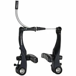 Tektro Cross Mini V-Brake Schwarz, RX6/BF/BR VR+HR