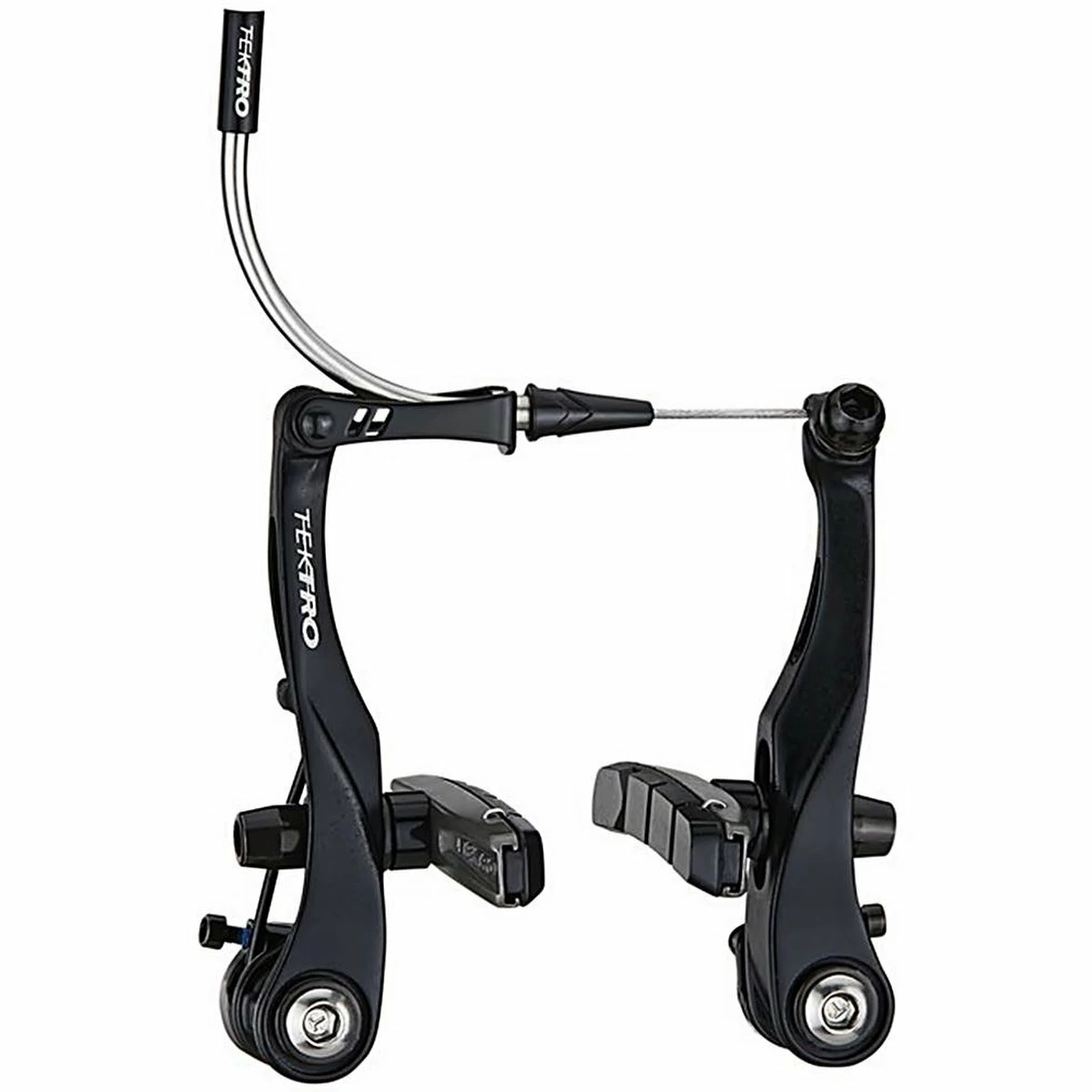 Tektro Cross Mini V-Brake Schwarz, RX6/BF/BR VR+HR