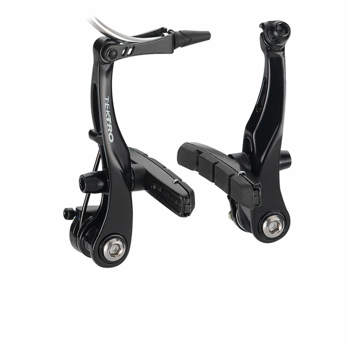 Tektro Cross Mini V-Brake Schwarz, RX6/BF/BR VR+HR - Image 2