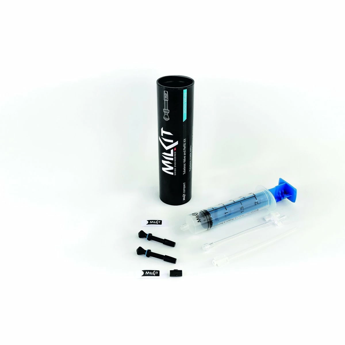 Tubelesskit MILKIT COMPACT, 35 Mm Ventile, Ohne Tape/Dichtmilch