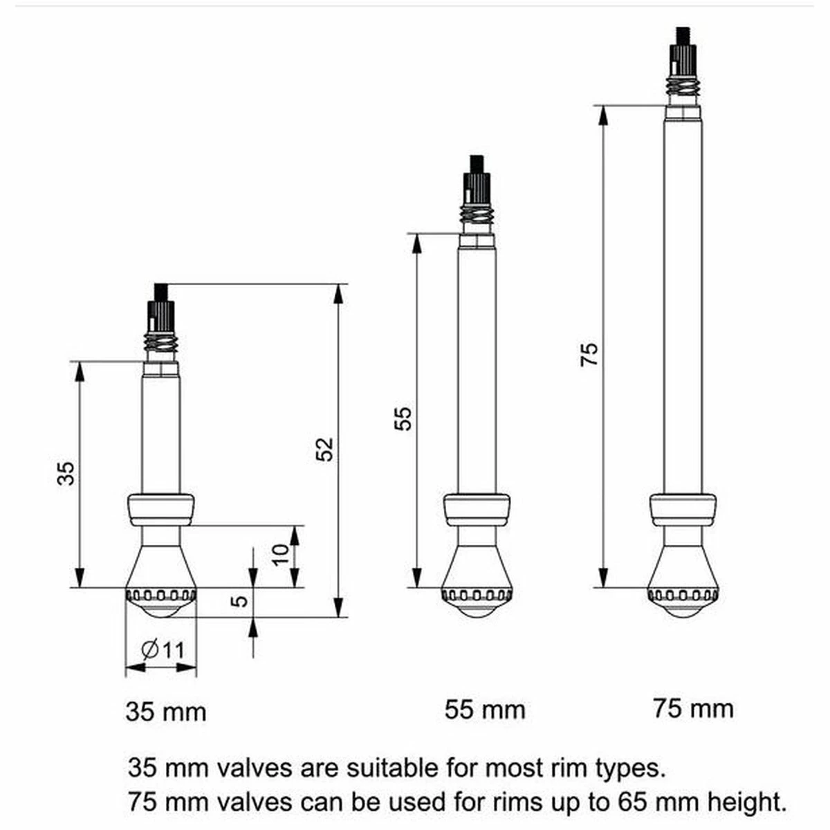 Tubelesskit MILKIT COMPACT, 35 Mm Ventile, Ohne Tape/Dichtmilch - Image 2