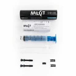 Tubelesskit MILKIT COMPACT, 55 Mm Ventile, Ohne Tape/Dichtmilch