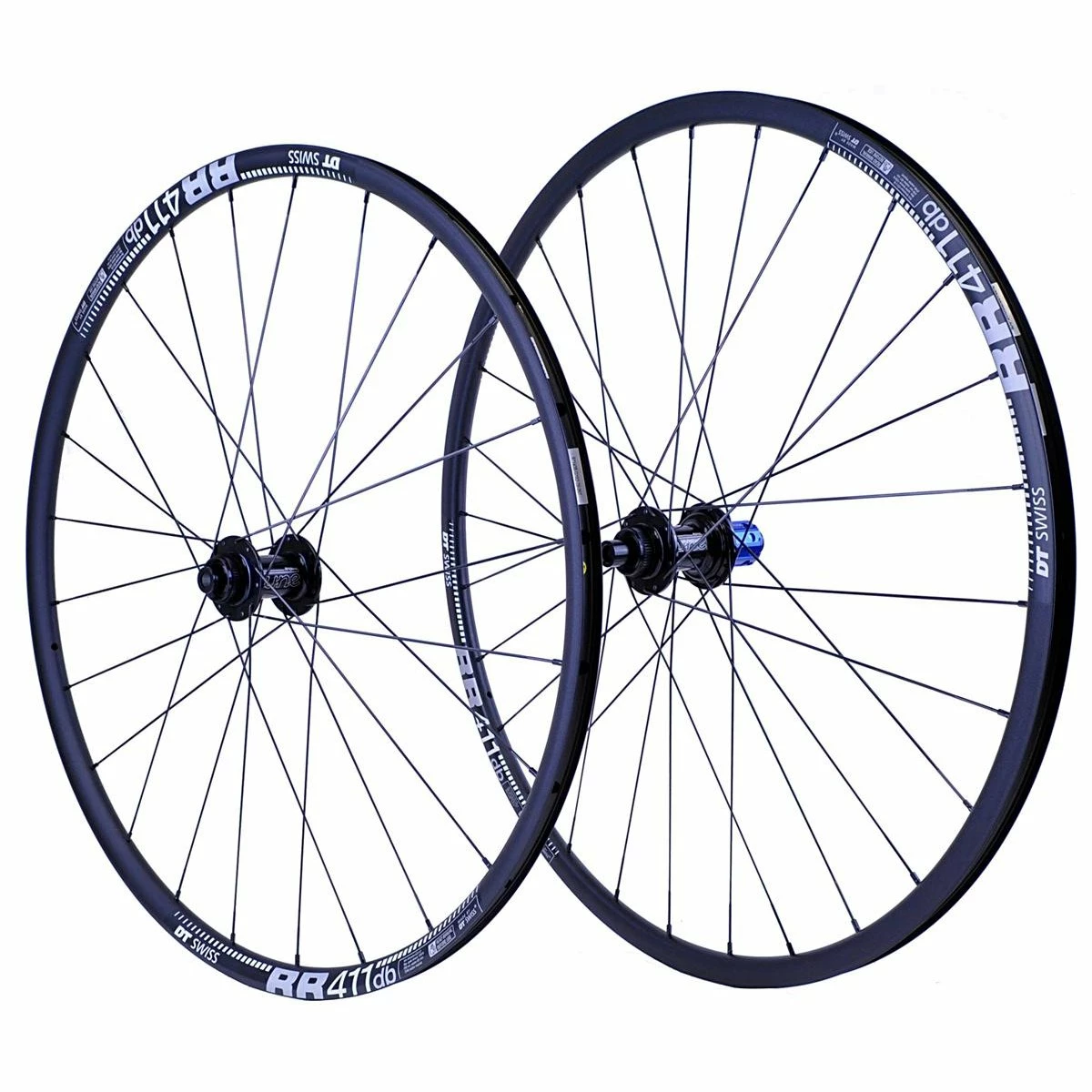 Laufradsatz Tune - DT RR 411 Db, Ab Ca. 1.480 Gramm