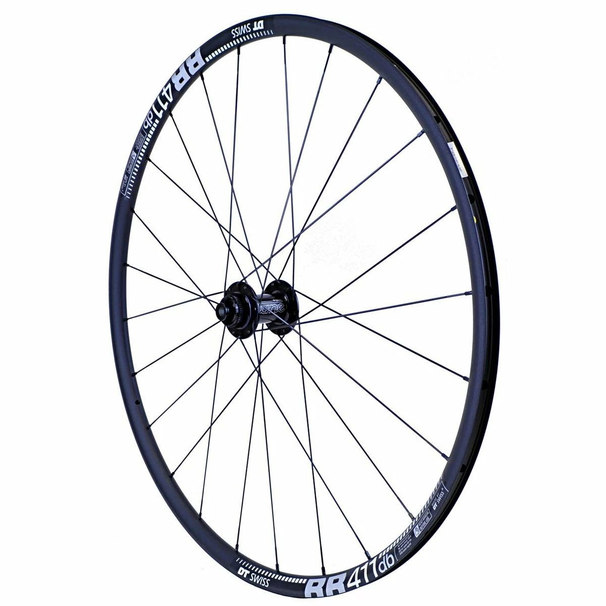 Laufradsatz Tune - DT RR 411 Db, Ab Ca. 1.480 Gramm - Image 2