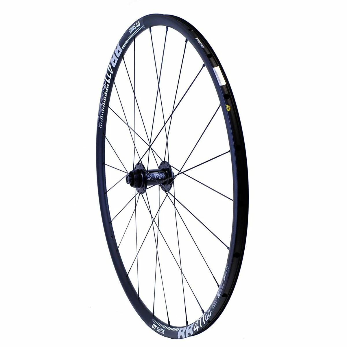 Laufradsatz Tune - DT RR 411 Db, Ab Ca. 1.480 Gramm - Image 3