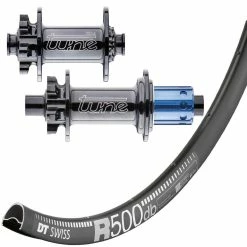 Laufradsatz Tune - DT R 500 Db, Ab Ca. 1.580 Gramm