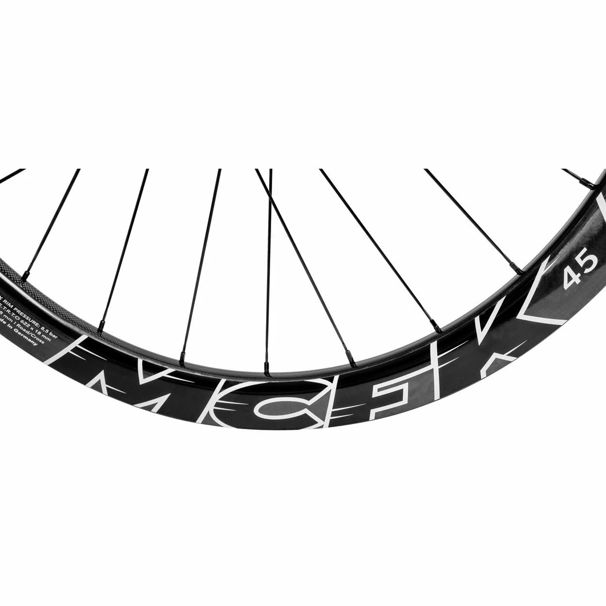 Laufradsatz Tune MCFK 45, Ab Ca. 1.330 Gramm - Image 2