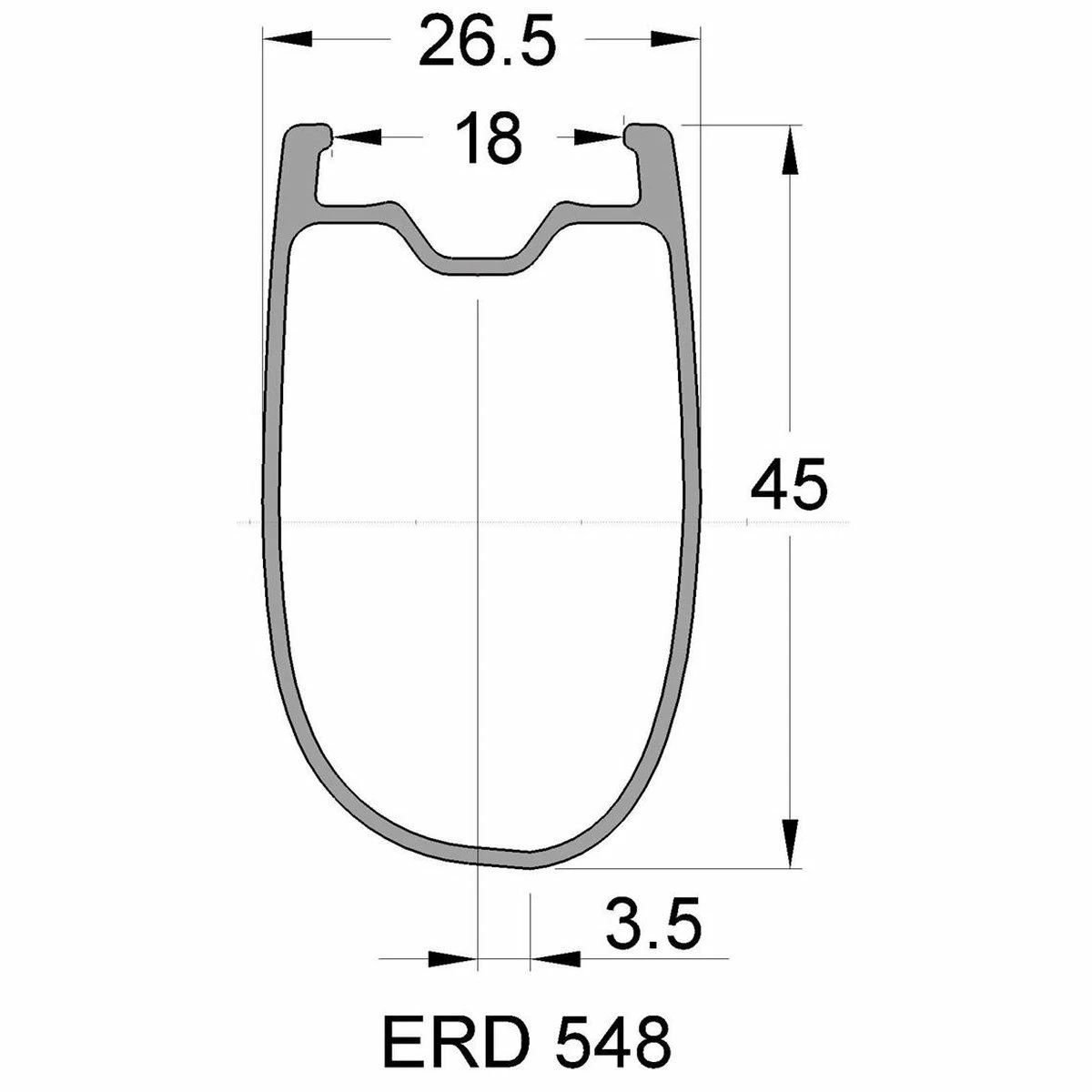 Laufradsatz Tune MCFK 45, Ab Ca. 1.330 Gramm - Image 4