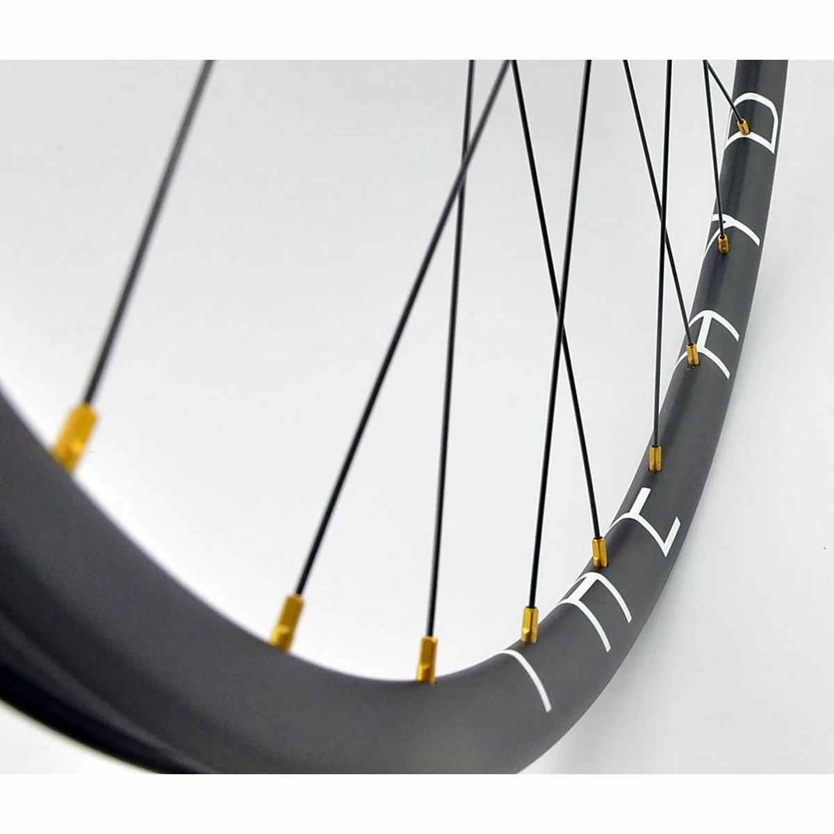 Felge H Plus Son The Hydra, Schwarz, Ca. 440 Gramm - Image 3