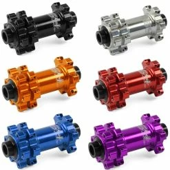 Vorderradnabe Hope RS4 Straightpull 6-Loch, Ca. 122 Gramm