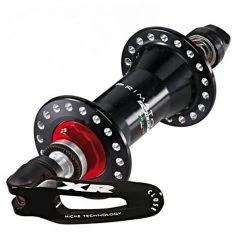 Vorderradnabe MICHE Primato Syntesi, 32 Loch, Schwarz