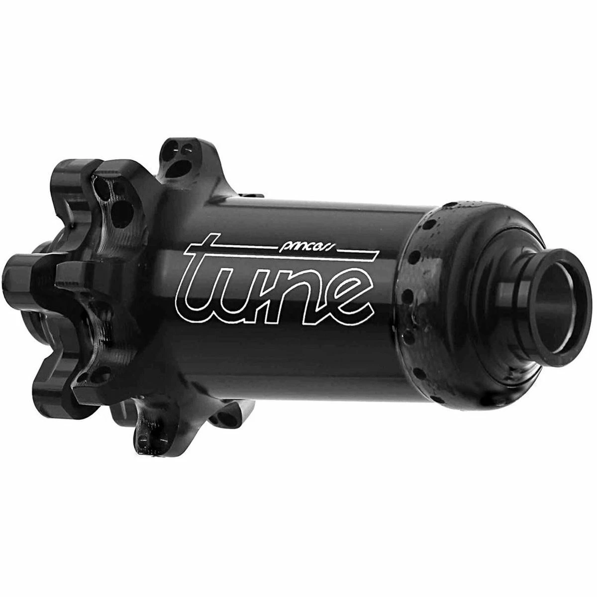 Vorderradnabe Tune Princess, CARBON Endkappen, Lager Keramik - Image 2